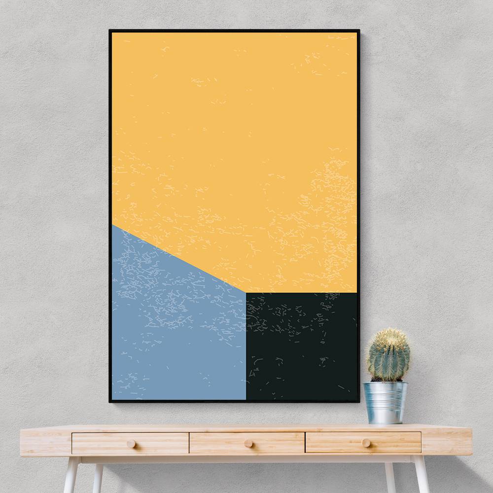 Minimal Shapes Series #18 Wall Art