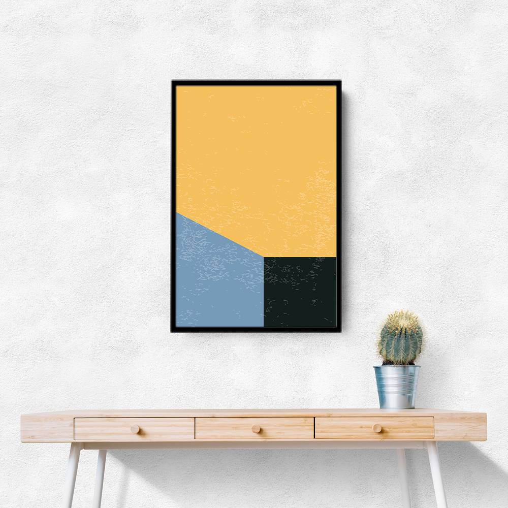 Minimal Shapes Series #18 Wall Art