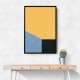 Minimal Shapes Series #18 Wall Art