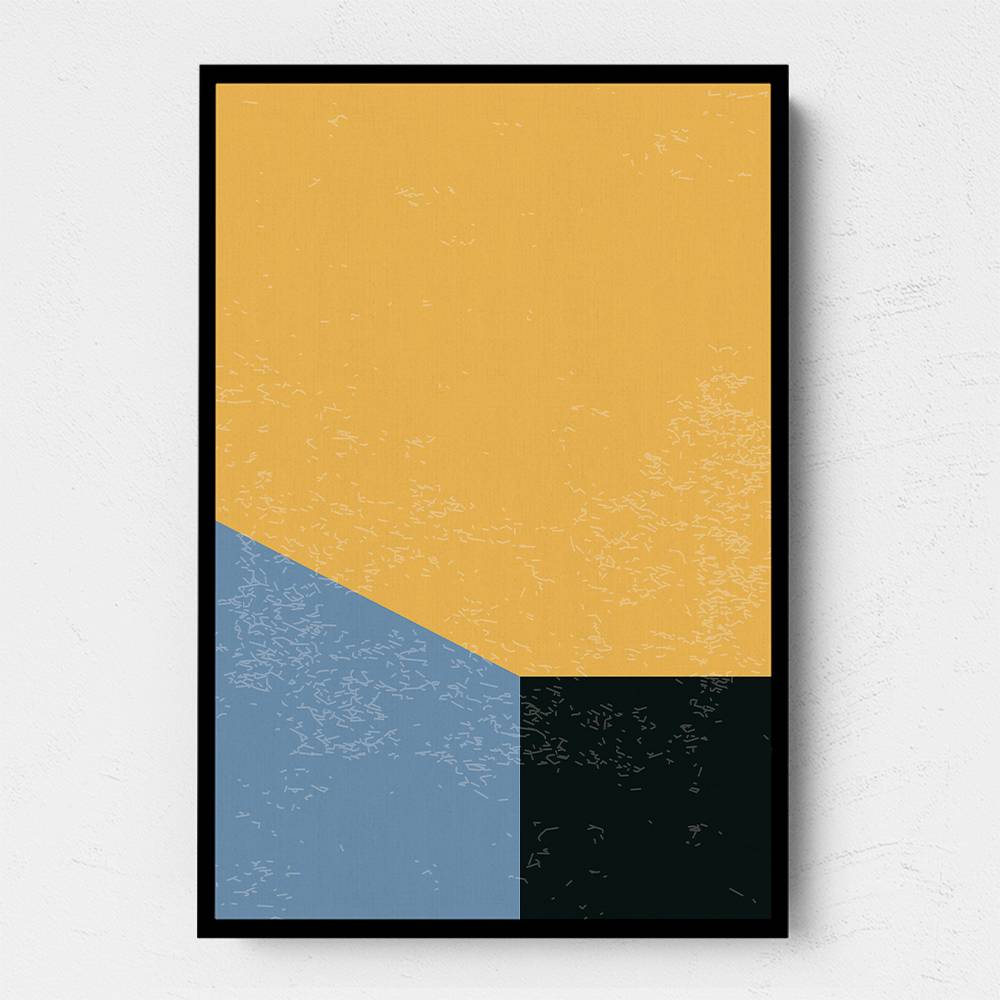 Minimal Shapes Series #18 Wall Art