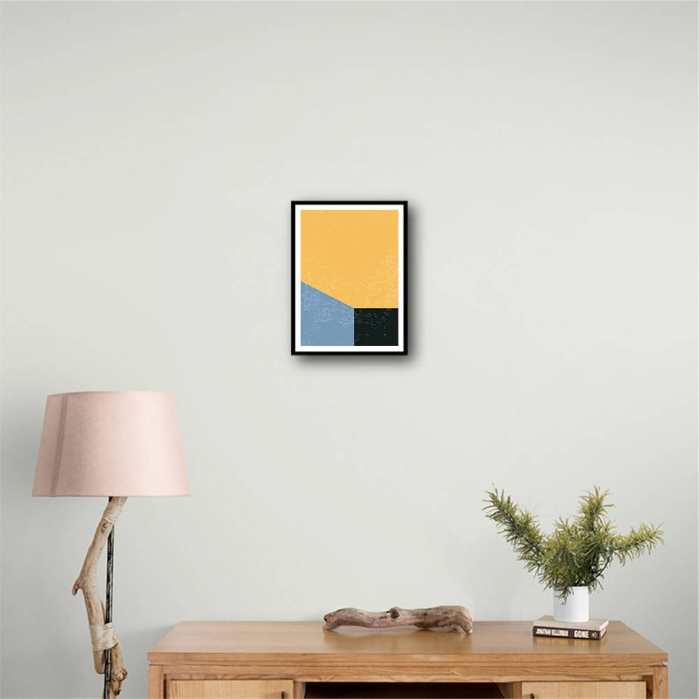 Minimal Shapes Series #18 Wall Art