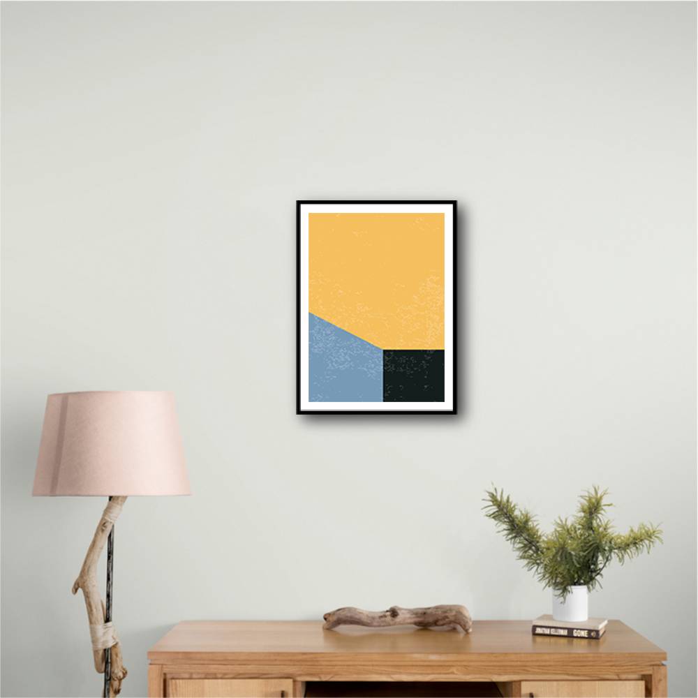 Minimal Shapes Series #18 Wall Art