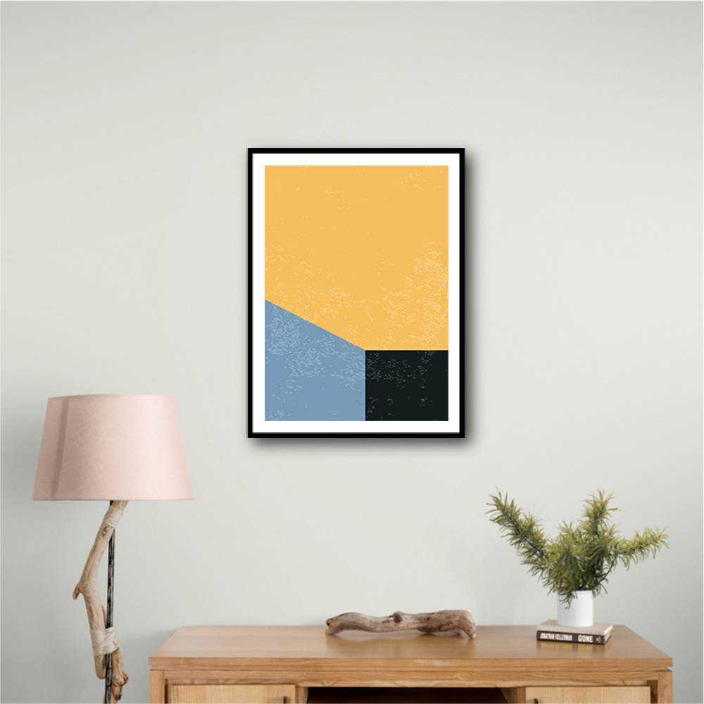 Minimal Shapes Series #18 Wall Art