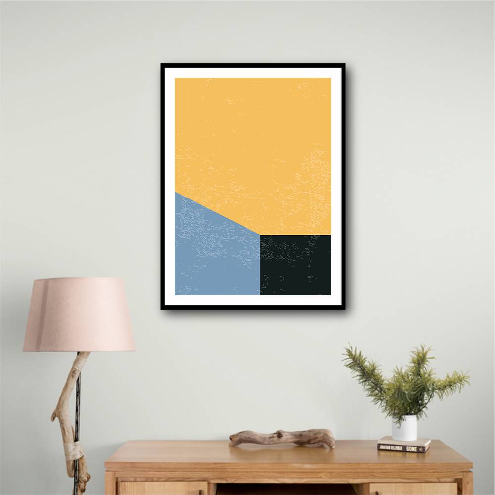 Minimal Shapes Series #18 Wall Art