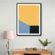 Minimal Shapes Series #18 Wall Art