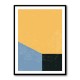 Minimal Shapes Series #18 Wall Art