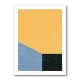 Minimal Shapes Series #18 Wall Art