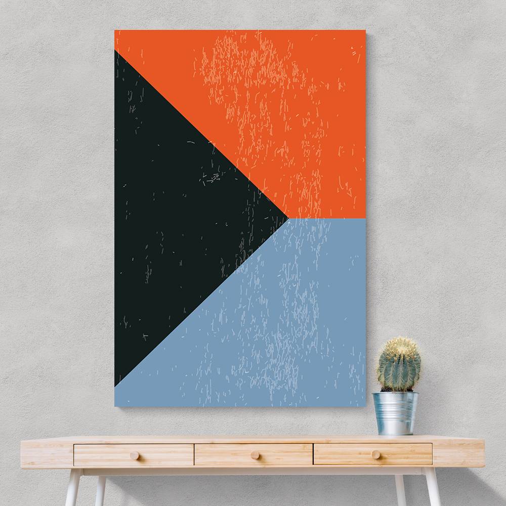 Minimal Shapes Series #19 Wall Art