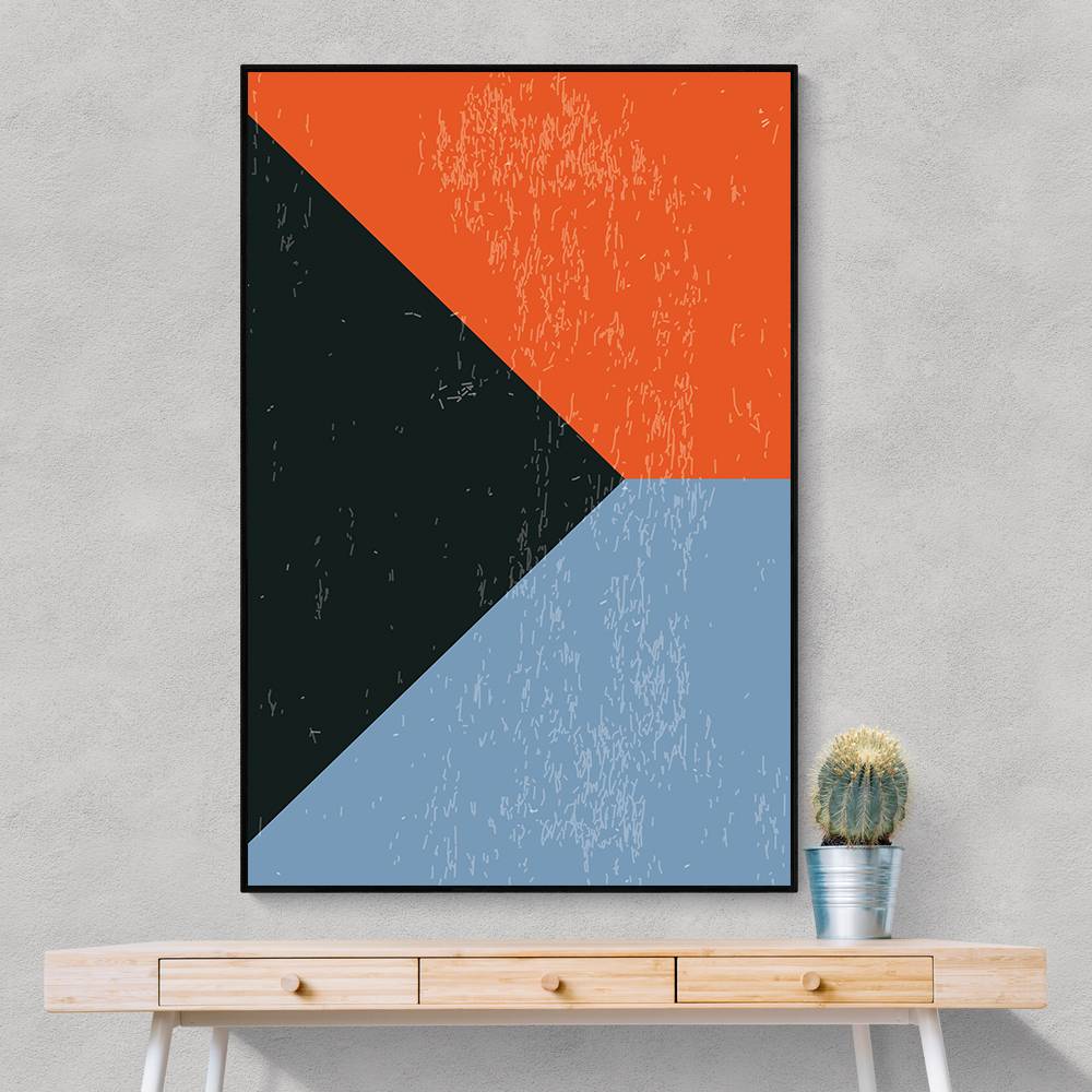 Minimal Shapes Series #19 Wall Art