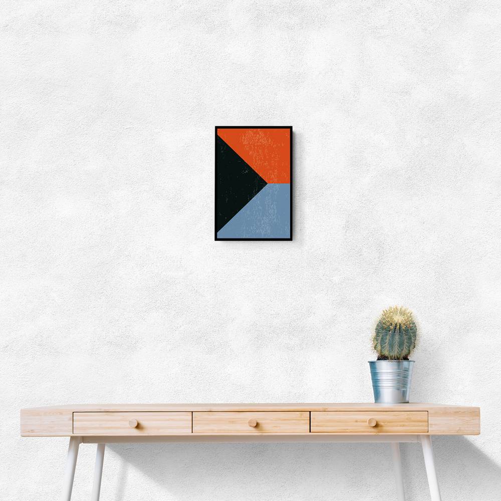 Minimal Shapes Series #19 Wall Art