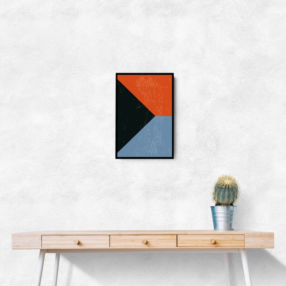 Minimal Shapes Series #19 Wall Art