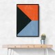 Minimal Shapes Series #19 Wall Art