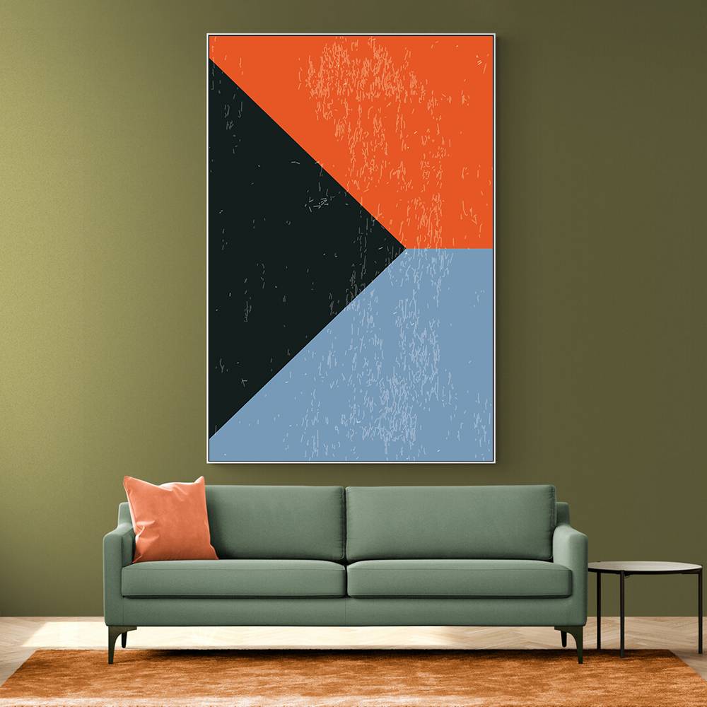 Minimal Shapes Series #19 Wall Art