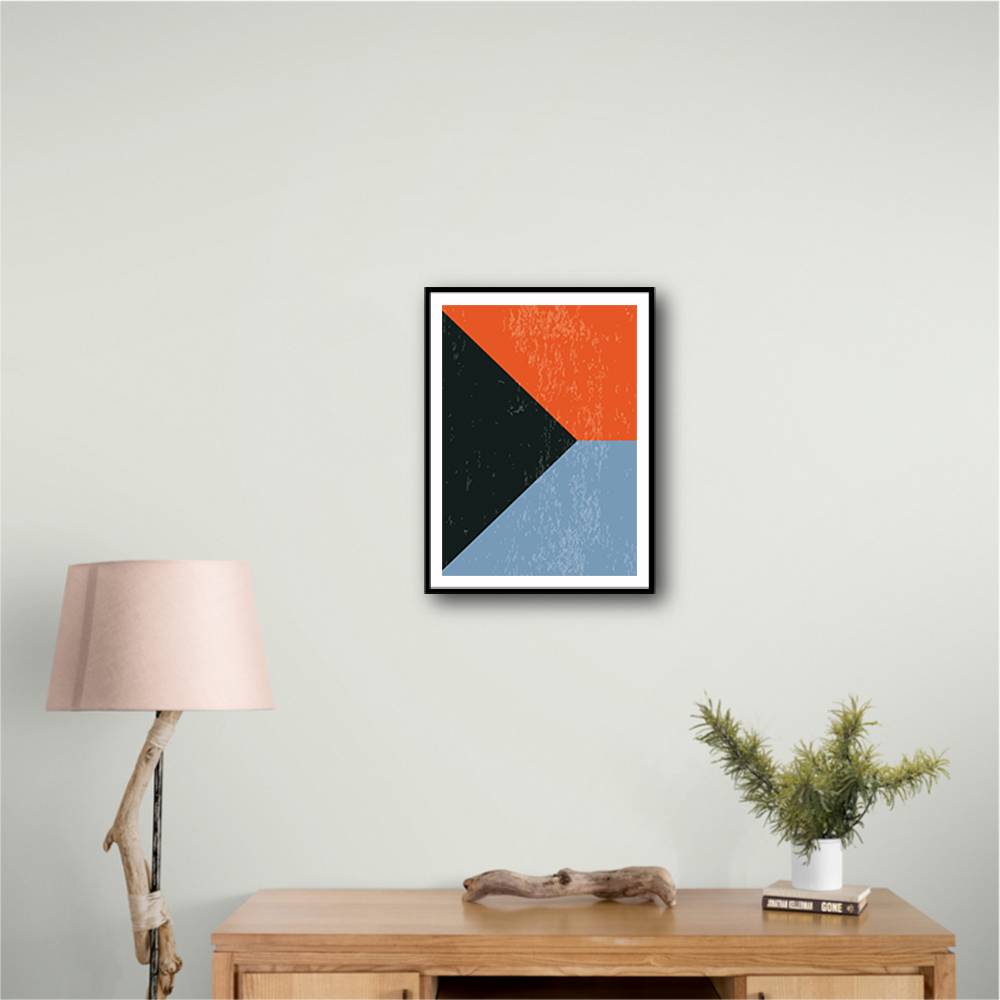 Minimal Shapes Series #19 Wall Art