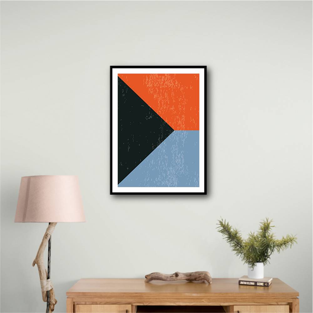 Minimal Shapes Series #19 Wall Art