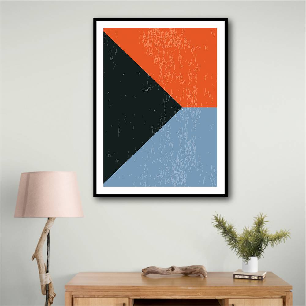 Minimal Shapes Series #19 Wall Art