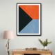 Minimal Shapes Series #19 Wall Art