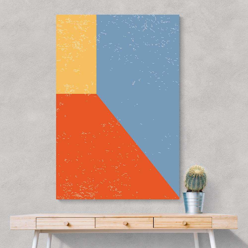 Minimal Shapes Series #20 Wall Art