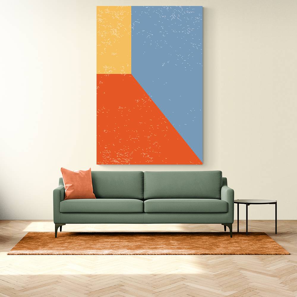 Minimal Shapes Series #20 Wall Art