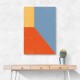 Minimal Shapes Series #20 Wall Art