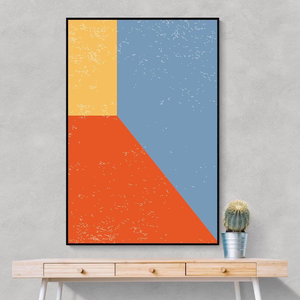 Minimal Shapes Series #20 Wall Art