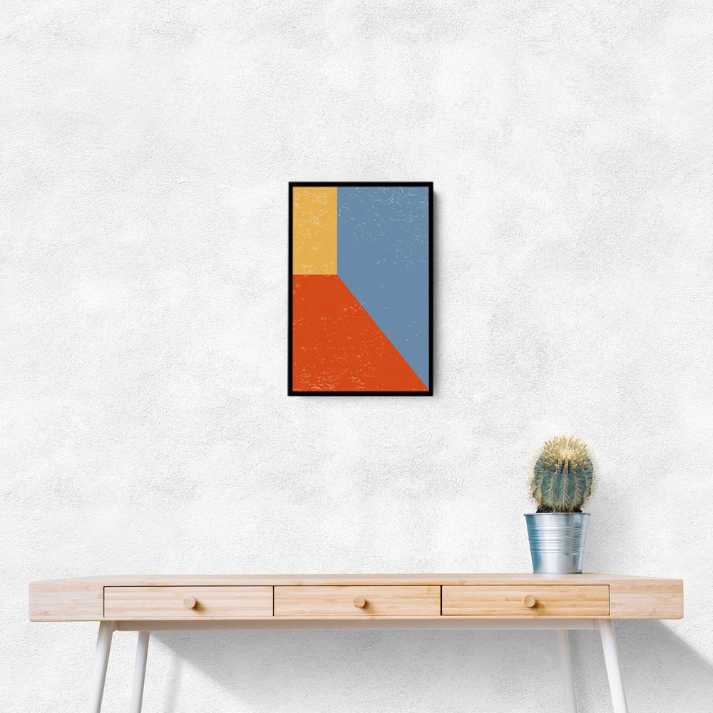 Minimal Shapes Series #20 Wall Art