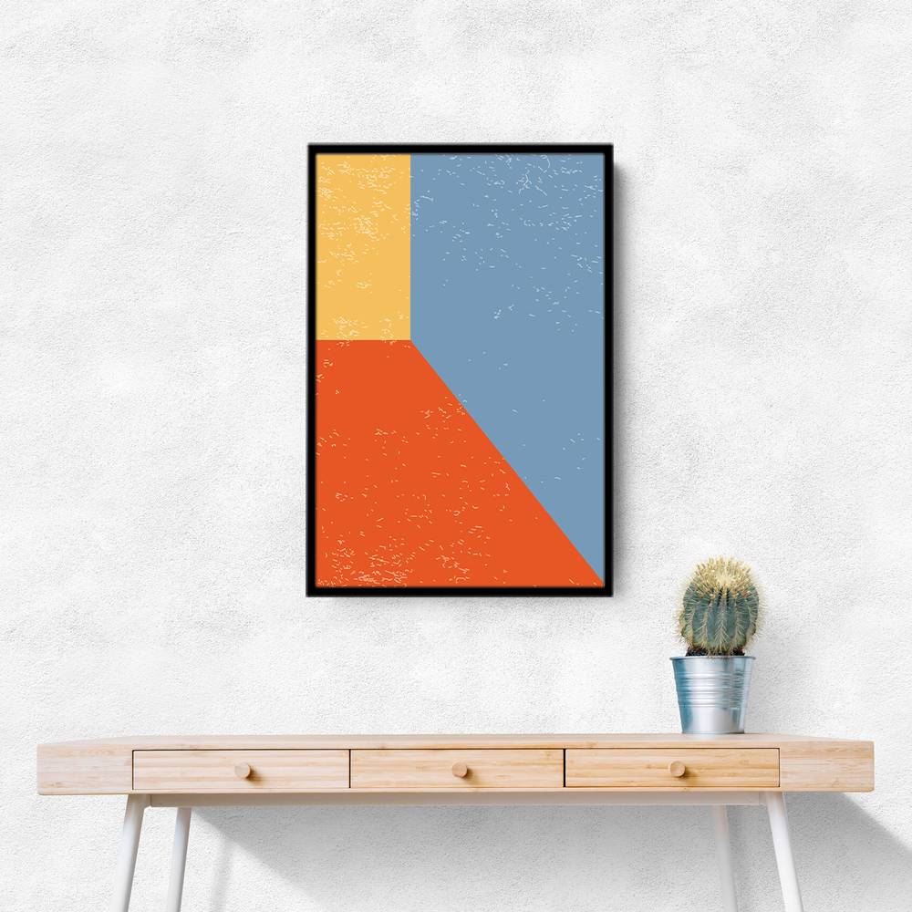 Minimal Shapes Series #20 Wall Art