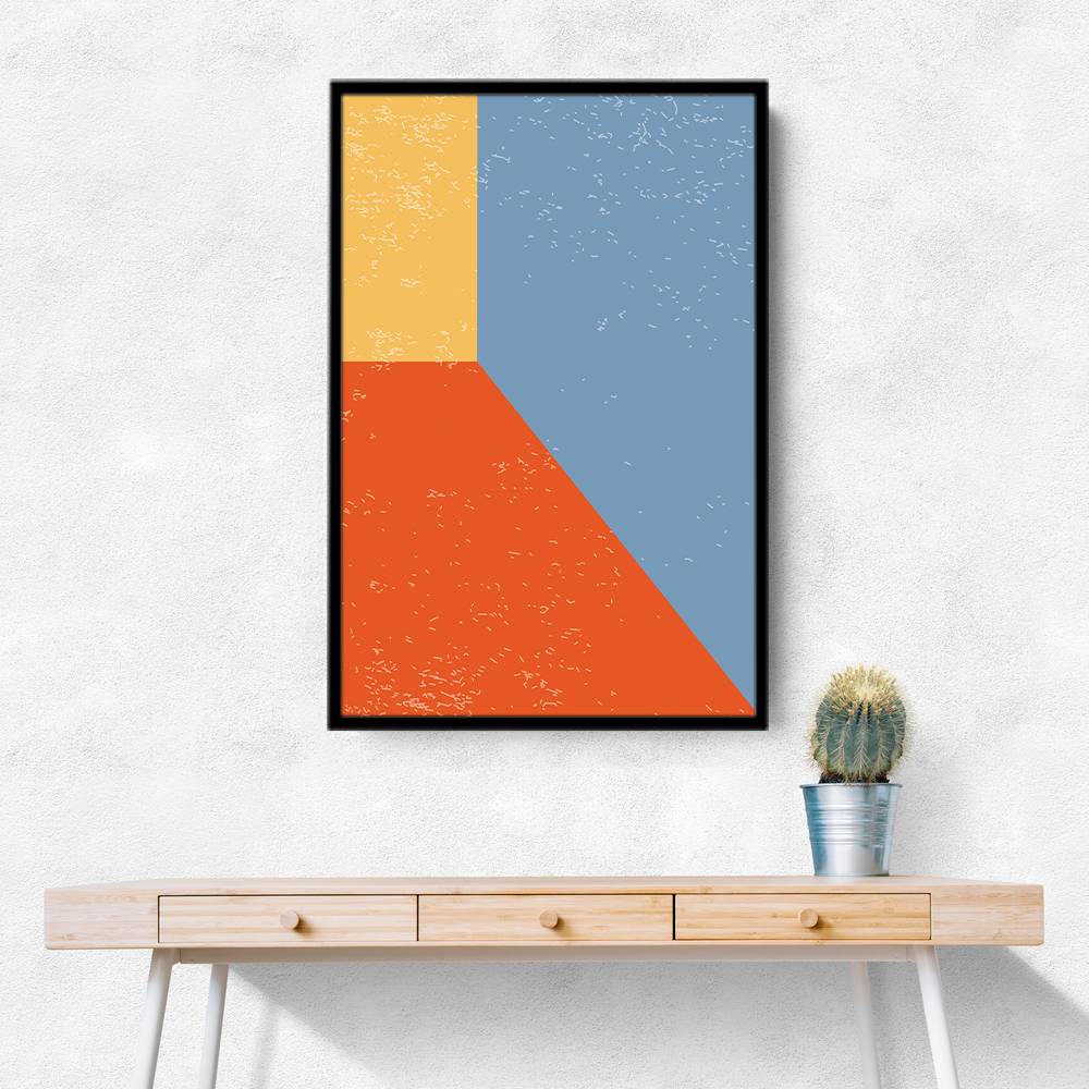 Minimal Shapes Series #20 Wall Art