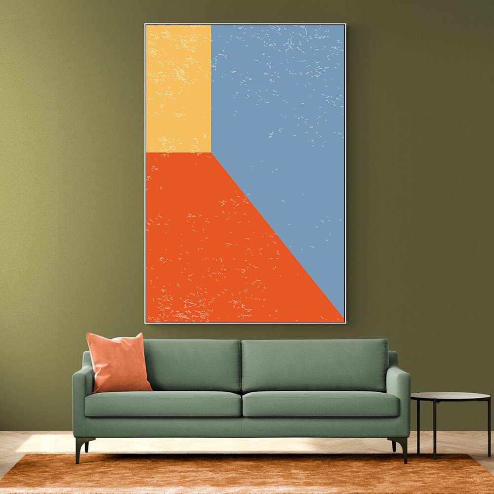 Minimal Shapes Series #20 Wall Art