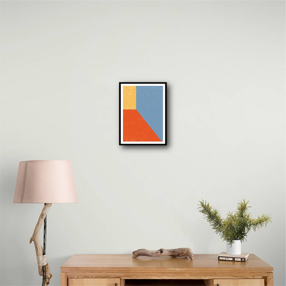 Minimal Shapes Series #20 Wall Art