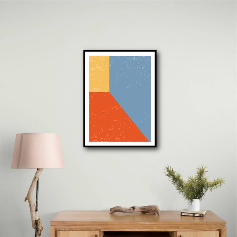 Minimal Shapes Series #20 Wall Art