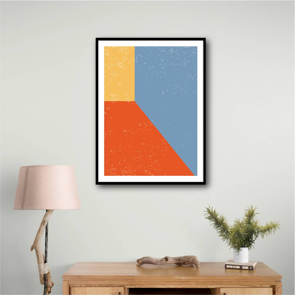 Minimal Shapes Series #20 Wall Art