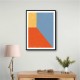 Minimal Shapes Series #20 Wall Art