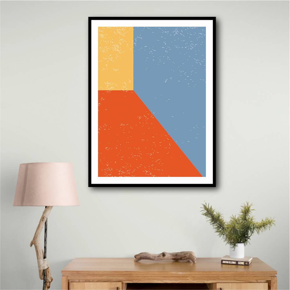 Minimal Shapes Series #20 Wall Art