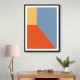 Minimal Shapes Series #20 Wall Art