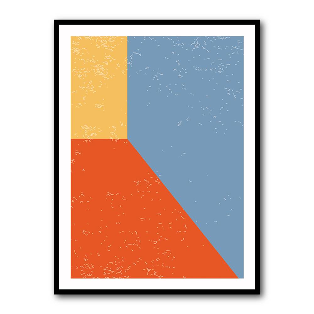 Minimal Shapes Series #20 Wall Art