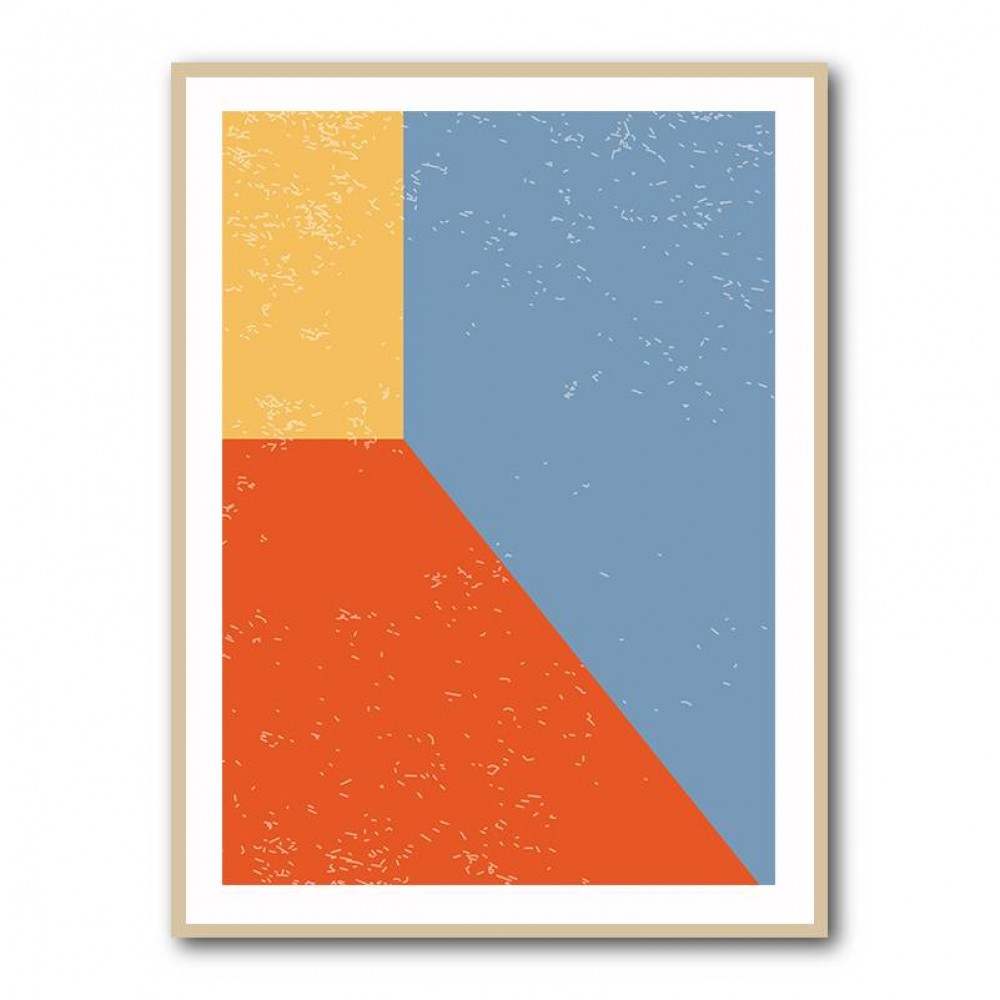 Minimal Shapes Series #20 Wall Art