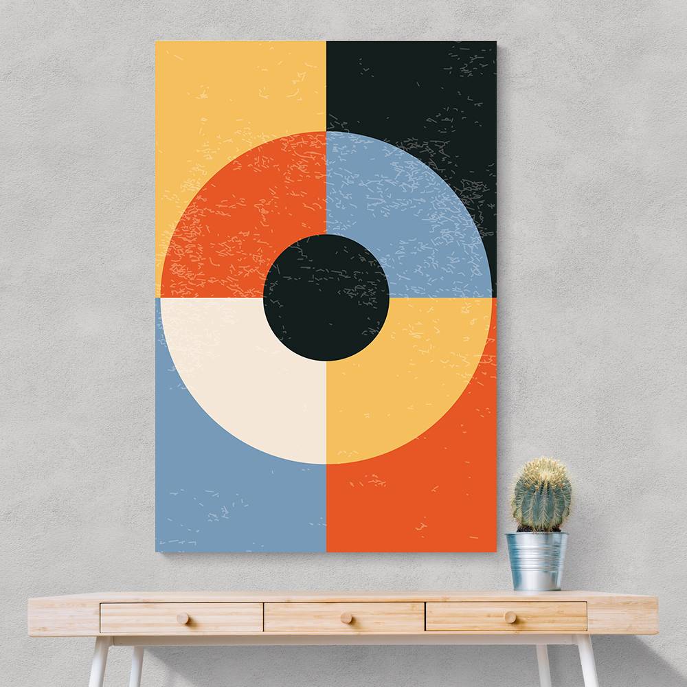 Minimal Shapes Series #21 Wall Art