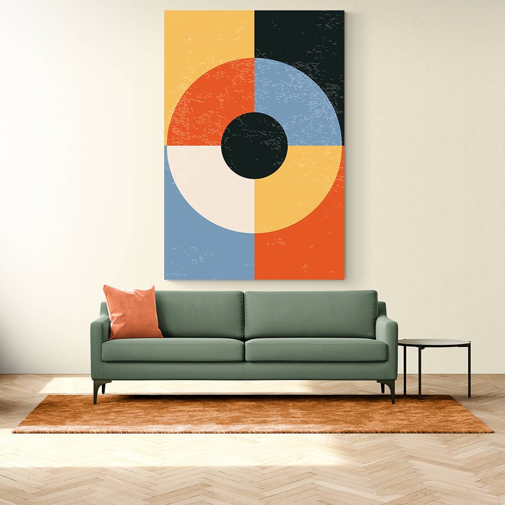 Minimal Shapes Series #21 Wall Art