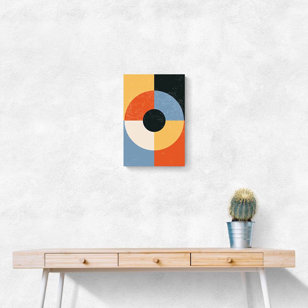 Minimal Shapes Series #21 Wall Art