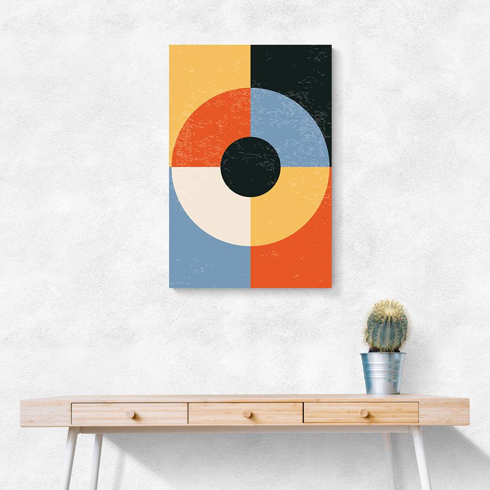 Minimal Shapes Series #21 Wall Art