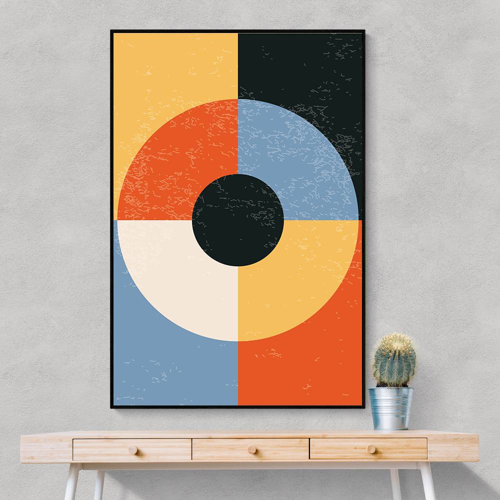 Minimal Shapes Series #21 Wall Art