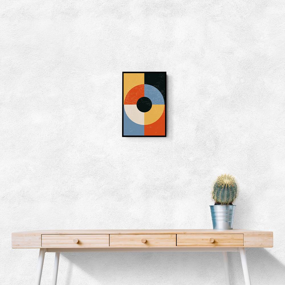 Minimal Shapes Series #21 Wall Art