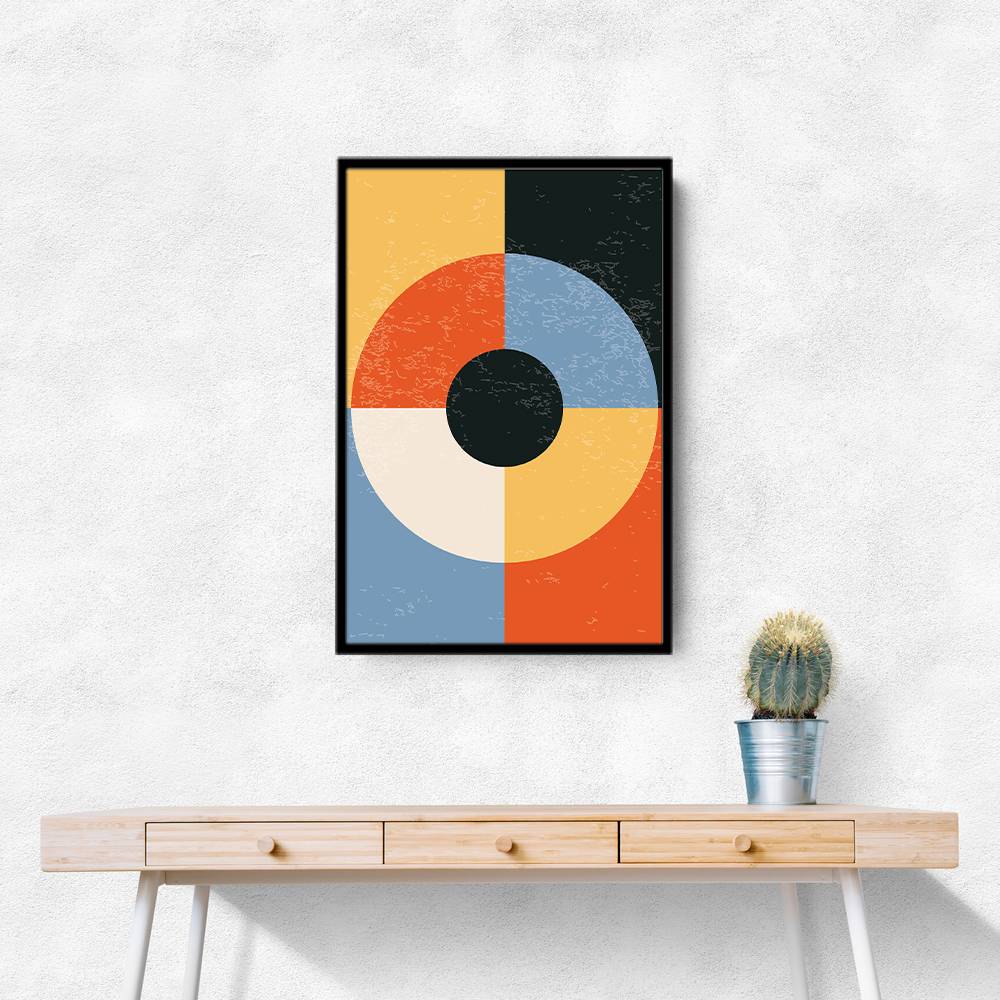 Minimal Shapes Series #21 Wall Art