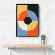 Minimal Shapes Series #21 Wall Art