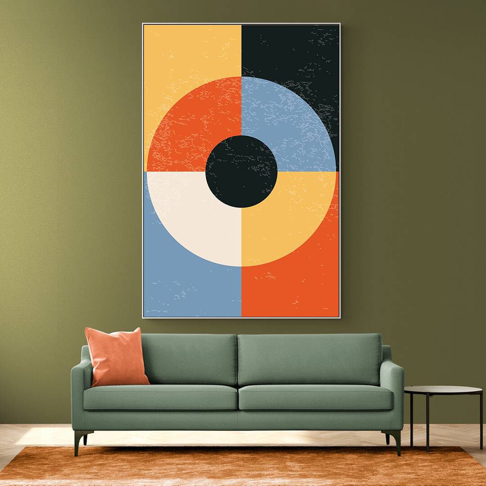 Minimal Shapes Series #21 Wall Art