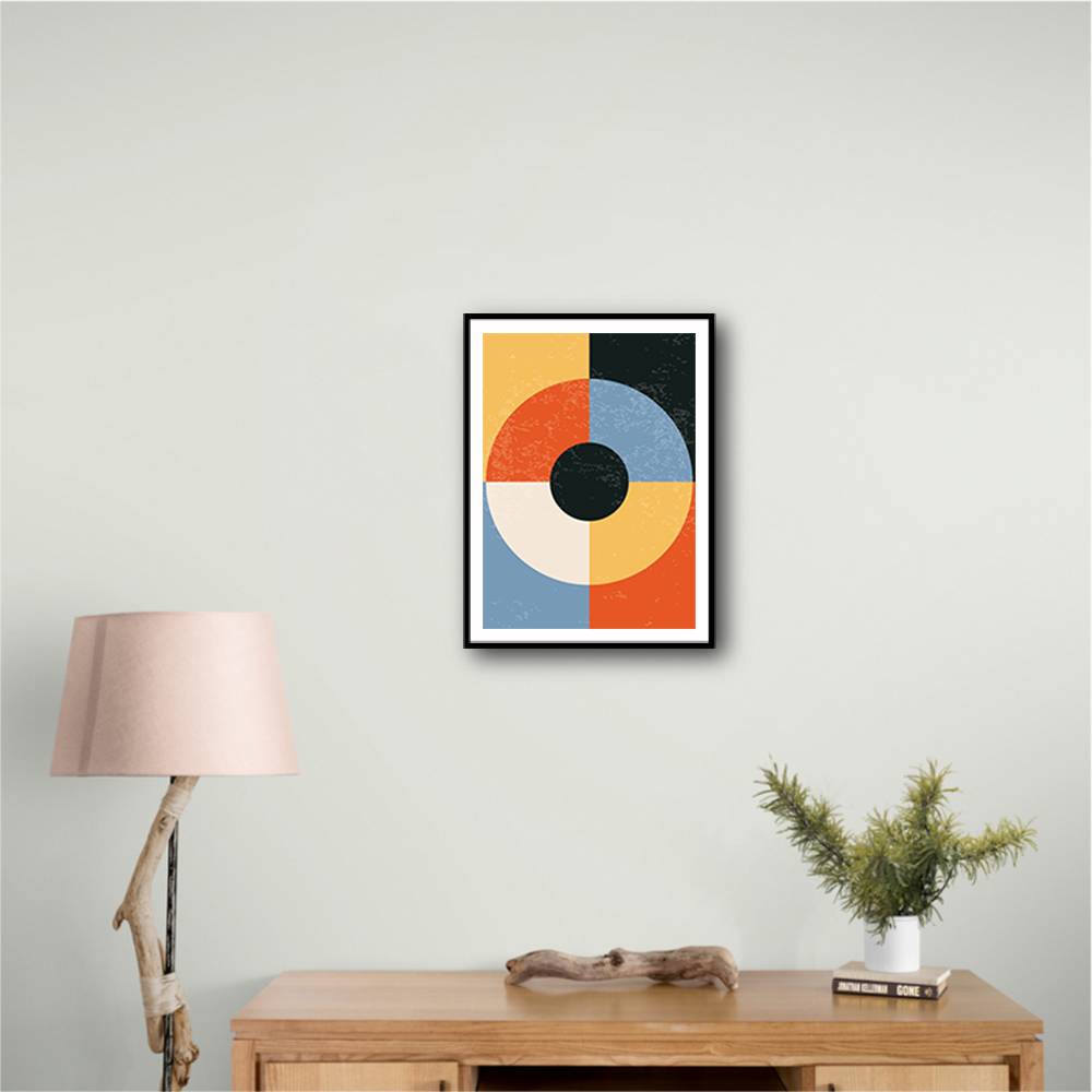 Minimal Shapes Series #21 Wall Art