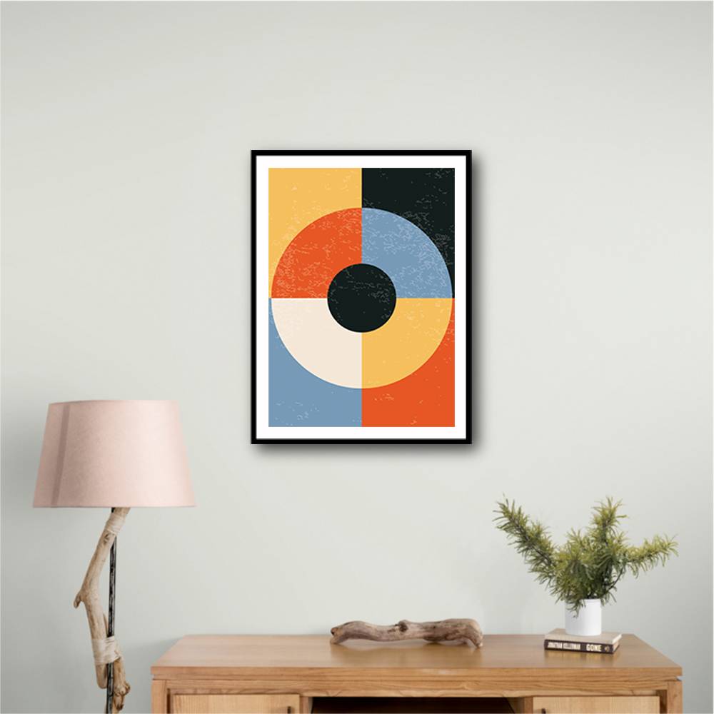 Minimal Shapes Series #21 Wall Art