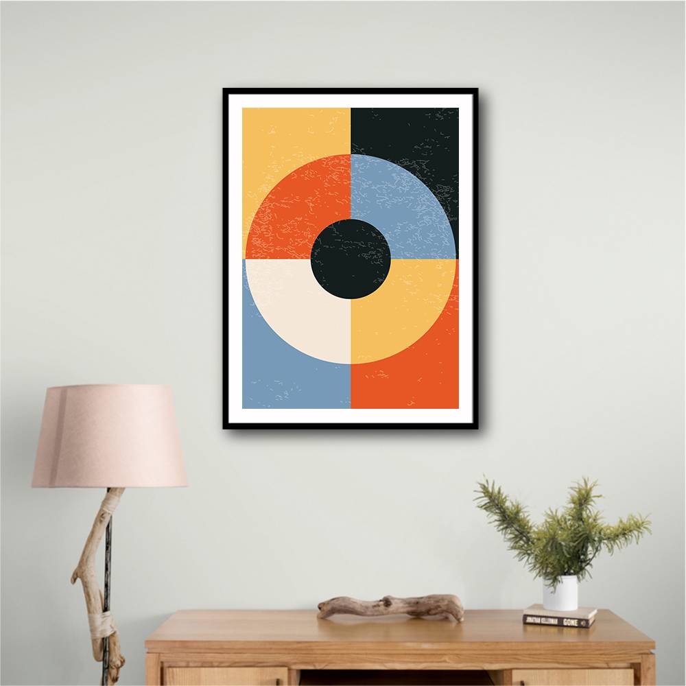 Minimal Shapes Series #21 Wall Art