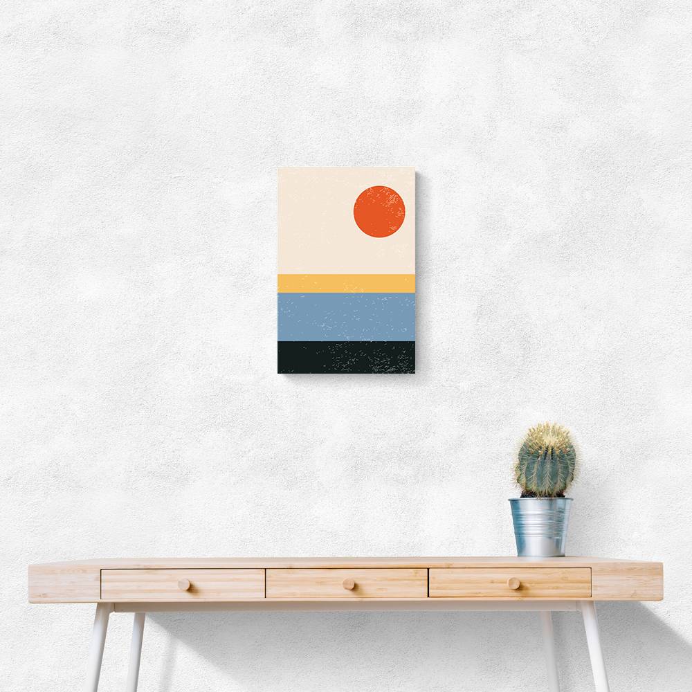 Minimal Shapes Series #22 Wall Art